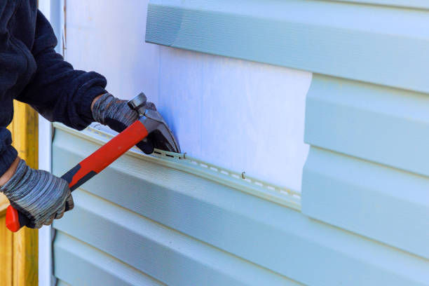 Reliable Storm Damage Siding Repair contractor in Edinburg, PA by Squared Siding